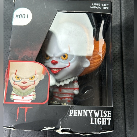 Palatine Pennywise Lamp - Picture 2 of 2
